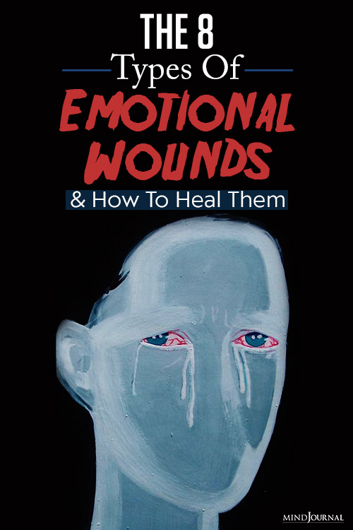 types of emotional wounds pin