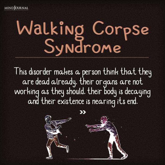 walking corpse syndrome