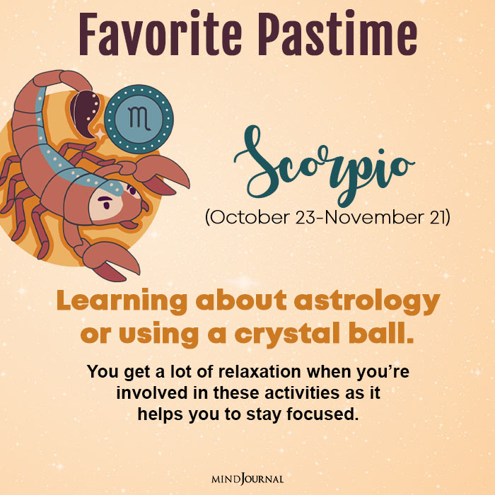 What's Your Favorite Pastime Based On Your Zodiac Sign