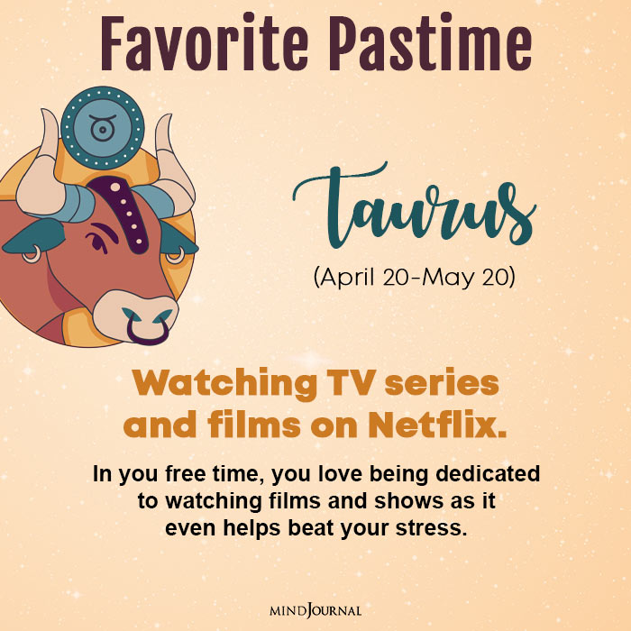 your favorite pastime taurus
