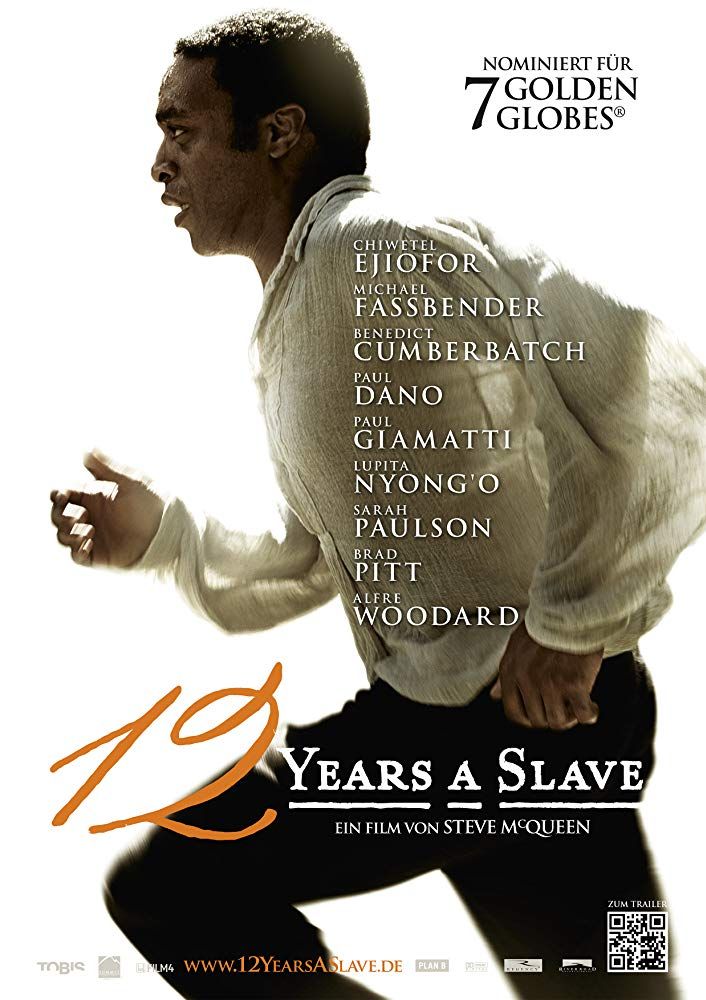 one of the notable black movies for black history month is 12 Years A Slave 