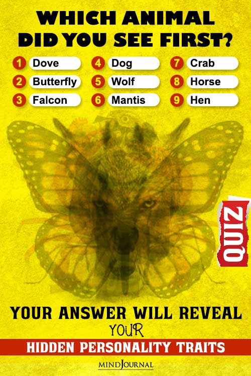 Animal See First Answer Reveal Hidden Personality Traits pin