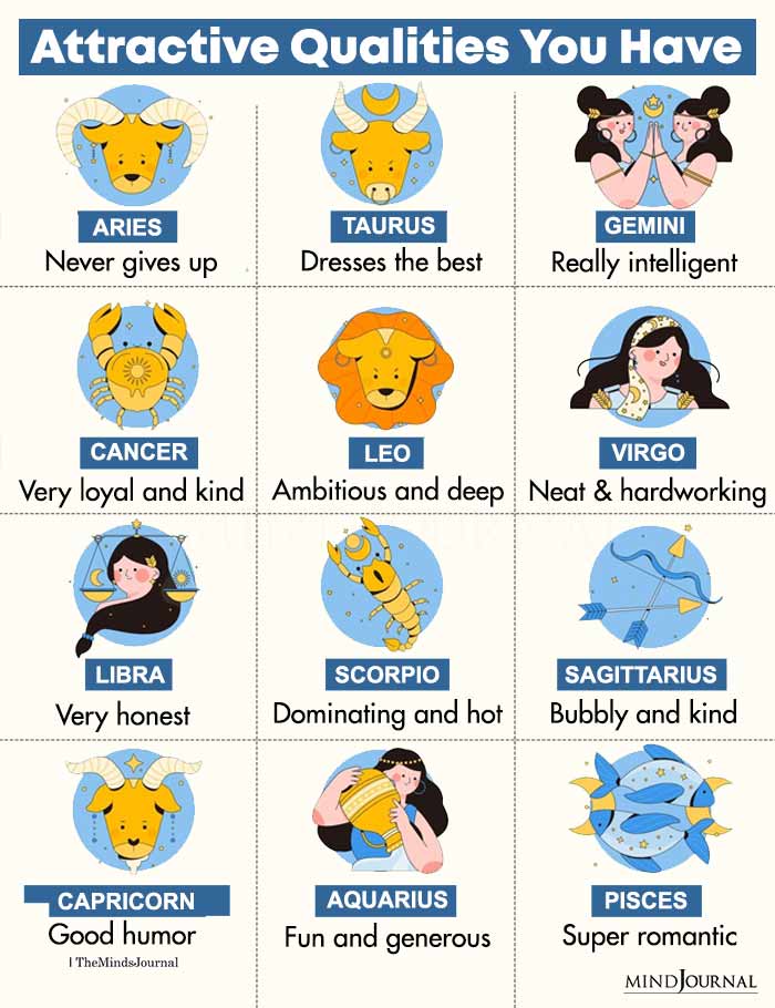 Attractive Qualities Your Zodiac Sign Has