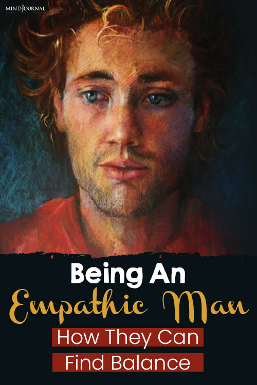 Being An Empathic Man pin