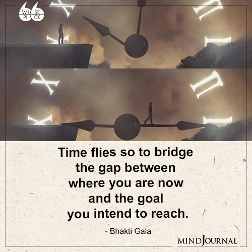Bhakti Gala Time flies so to bridge