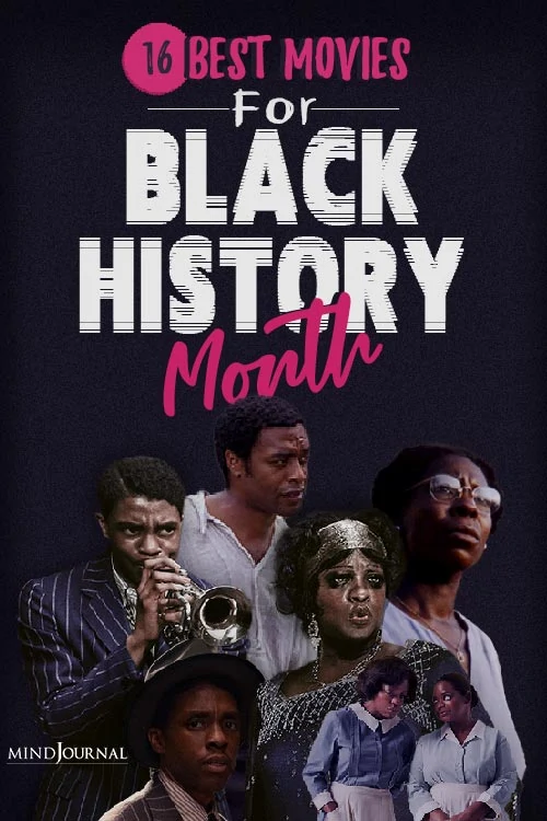 Black History Month pin
