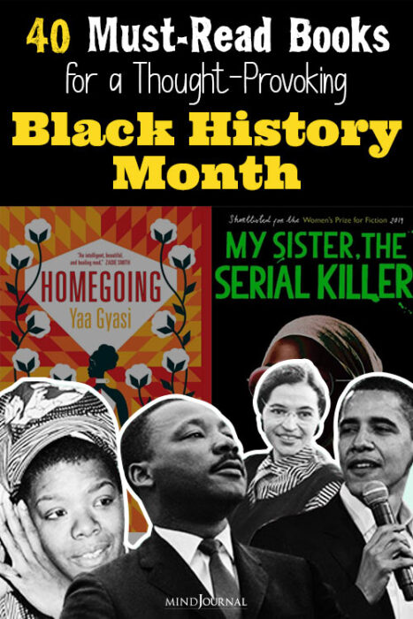 Brilliant Books To Read For Black History Month pin