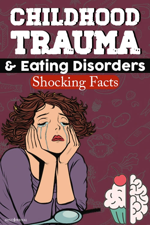 Childhood Trauma And Eating Disorders pin