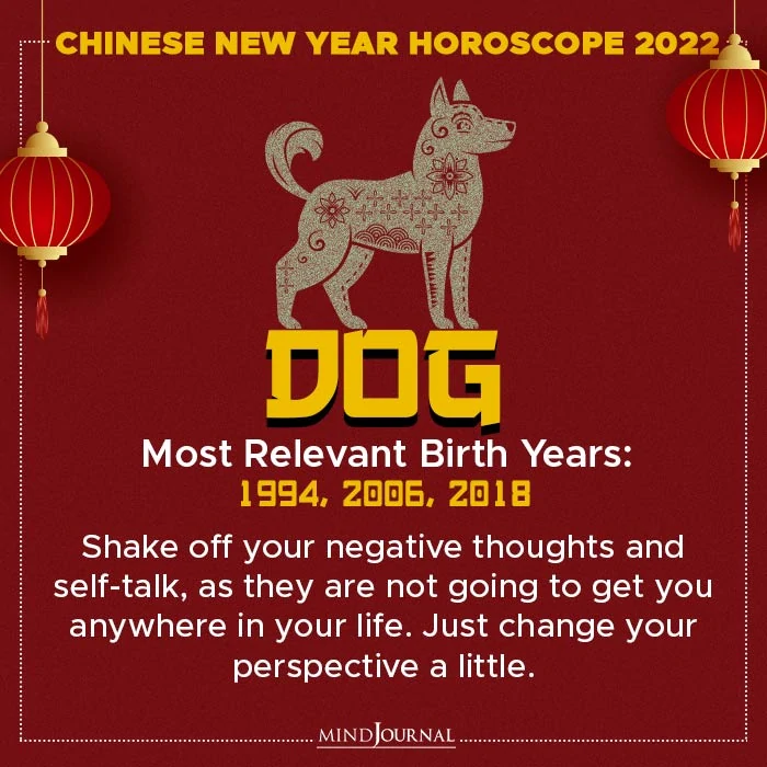 Chinese New Year Horoscope dog