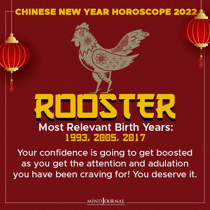 Chinese New Year Horoscope rooster