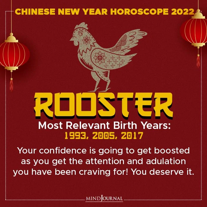 Chinese New Year Horoscope rooster