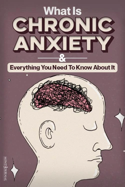Chronic Anxiety Need Know About