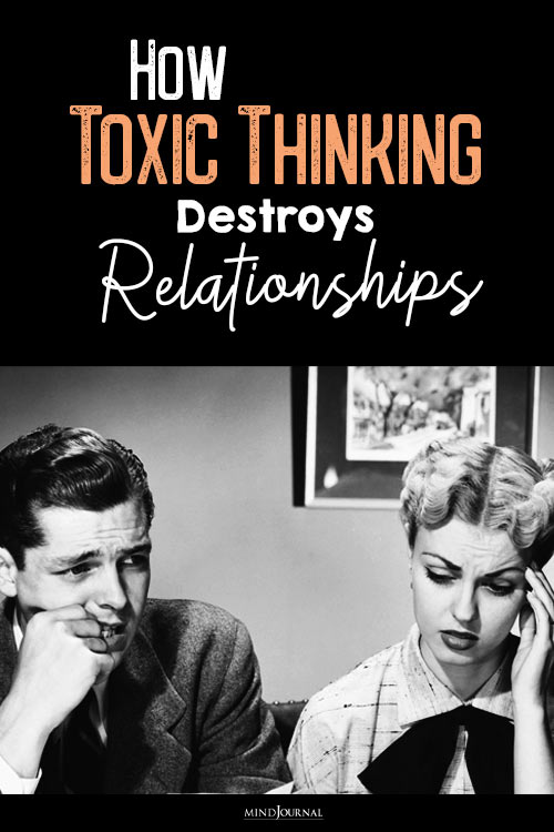 Consequences Negative Thinking in Relationships pin