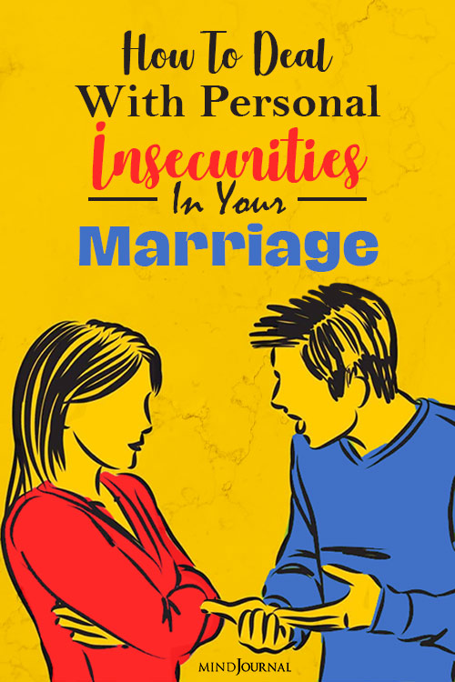 Deal With Personal Insecurities Marriage pin