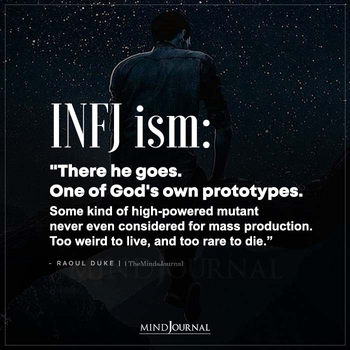 Definition Of INFJ Personality Type