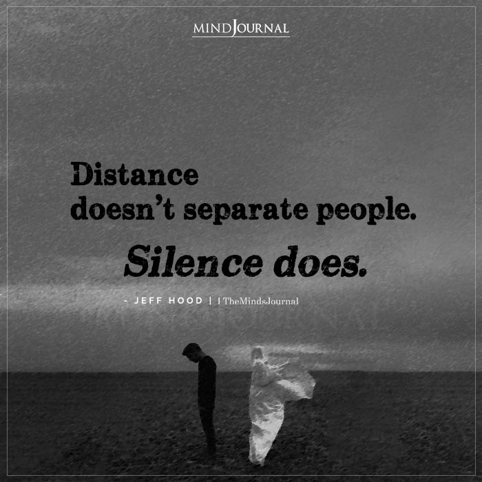 Distance Doesnt Separate People
