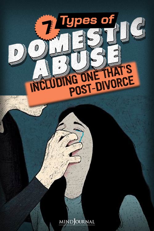 Domestic Abuse Including Post Divorce pin