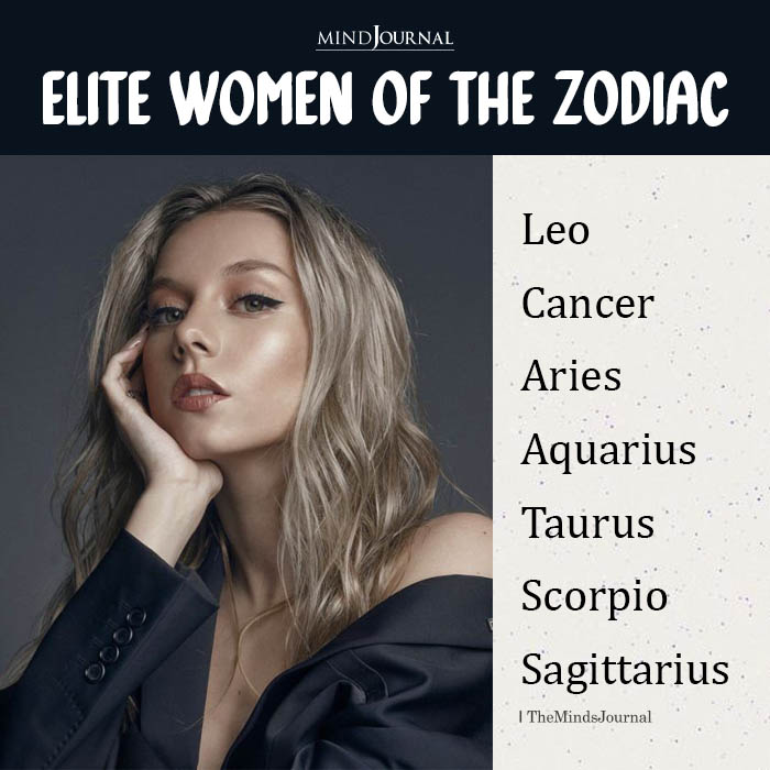 Elite Women Of The Zodiac Signs