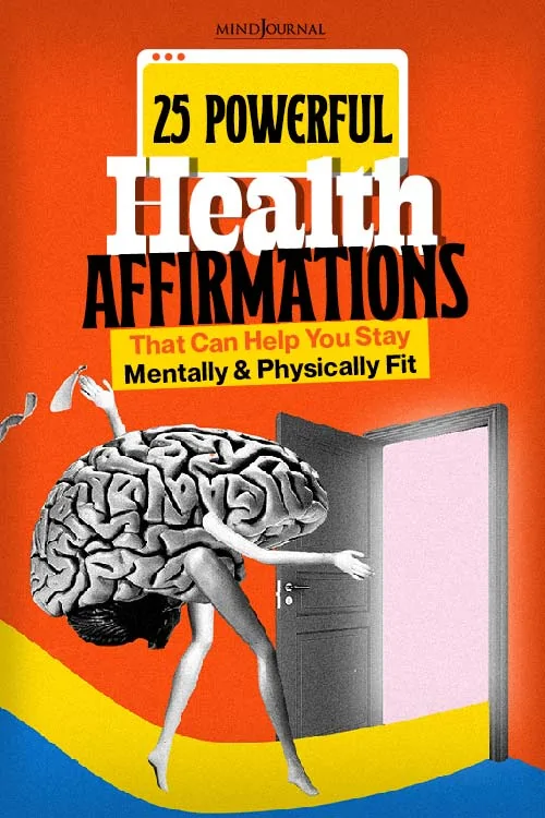 Health Affirmations Boost Mental Physical Health