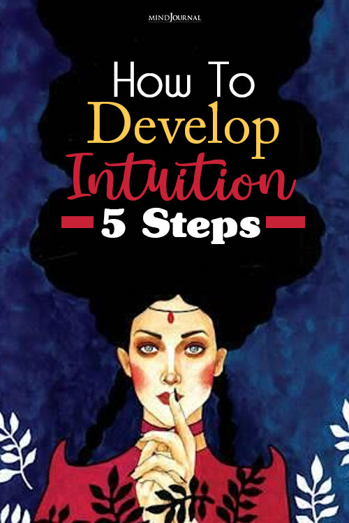 How Develop Intuition pin