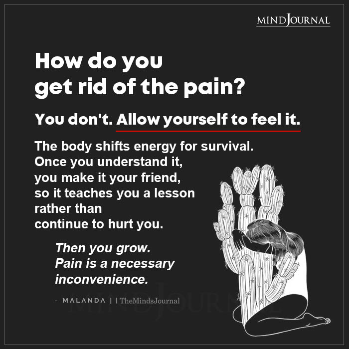How Do You Get Rid Of Pain