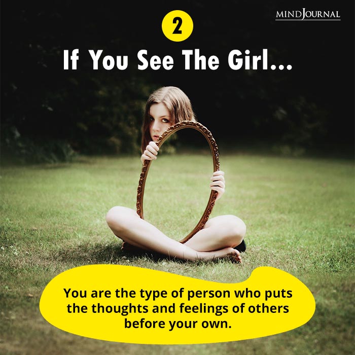 How Emotionally Intelligent You If You See The Girl