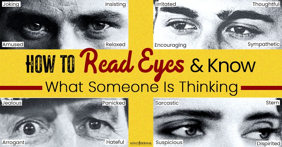 How Read Eyes Know What Someone Thinking