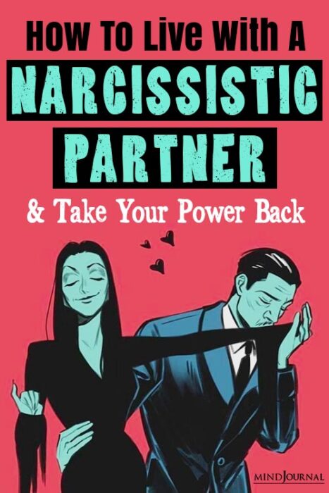 How To Live With A Narcissistic Partner pin