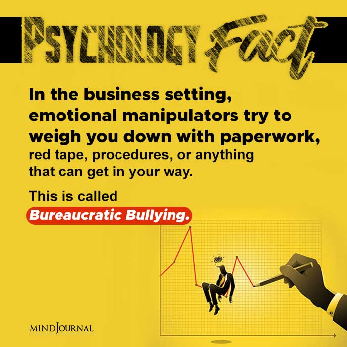 In The Business Setting Emotional Manipulators Try To Weigh You Down