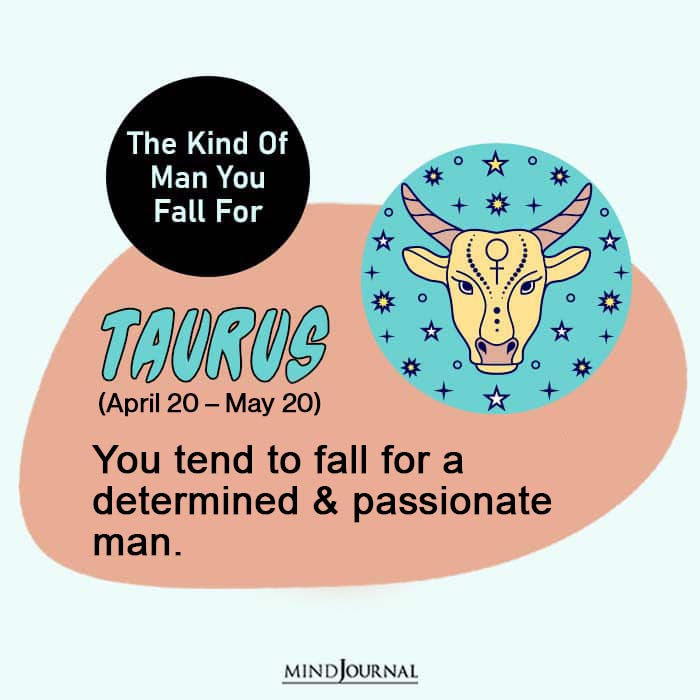 Kind Of Man You Fall For Taurus