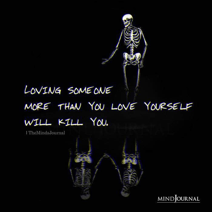 Loving Someone More Than You Love Yourself