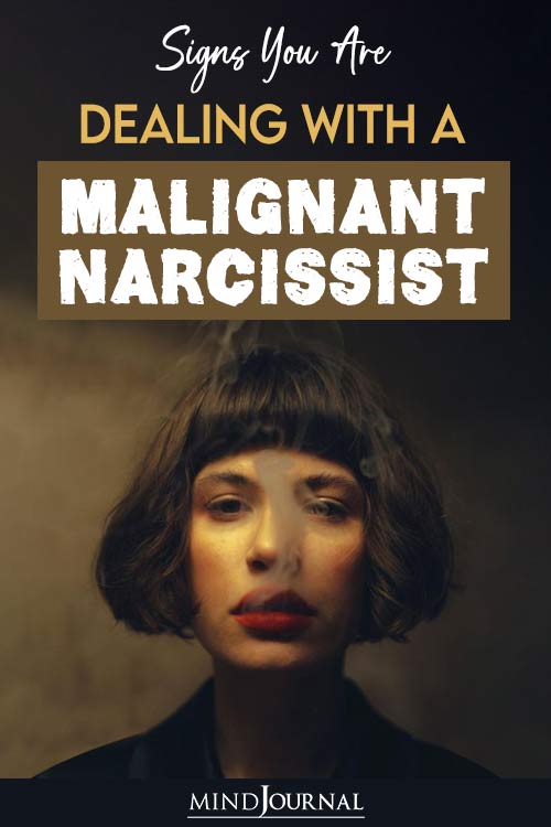 Malignant Narcissistic Personality Disorder pin