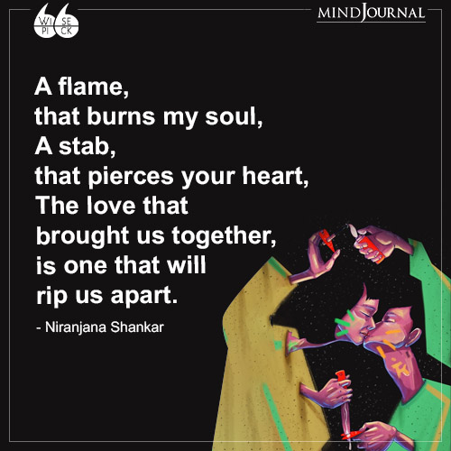 Niranjana Shankar A flame
