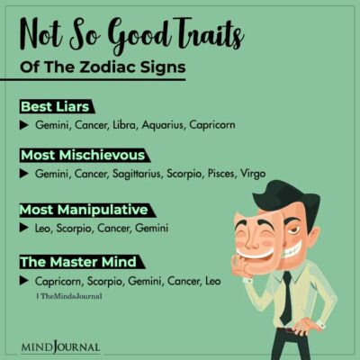 Not So Good Traits Of The Zodiac Signs - Zodiac Memes Quotes
