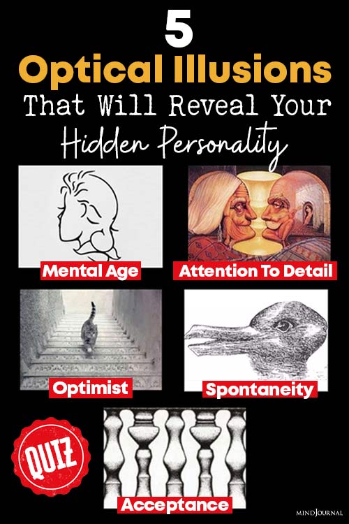 Optical Illusions That Will Reveal Your Hidden Personality pin