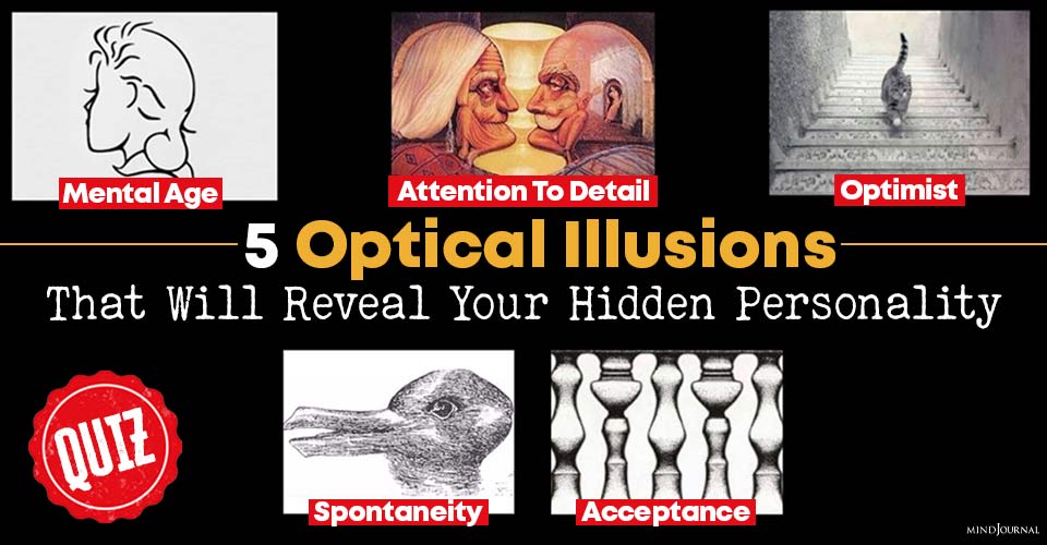 5 Optical Illusions That Will Reveal Your Hidden Personality