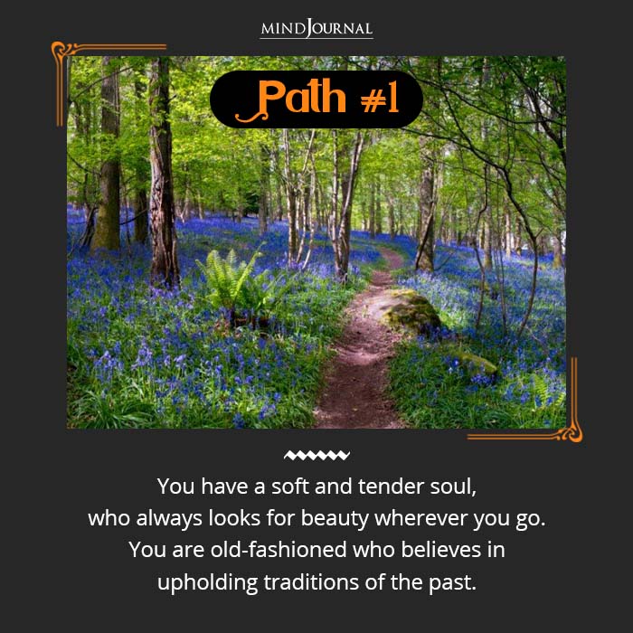 Path Reveals Your Personality path one