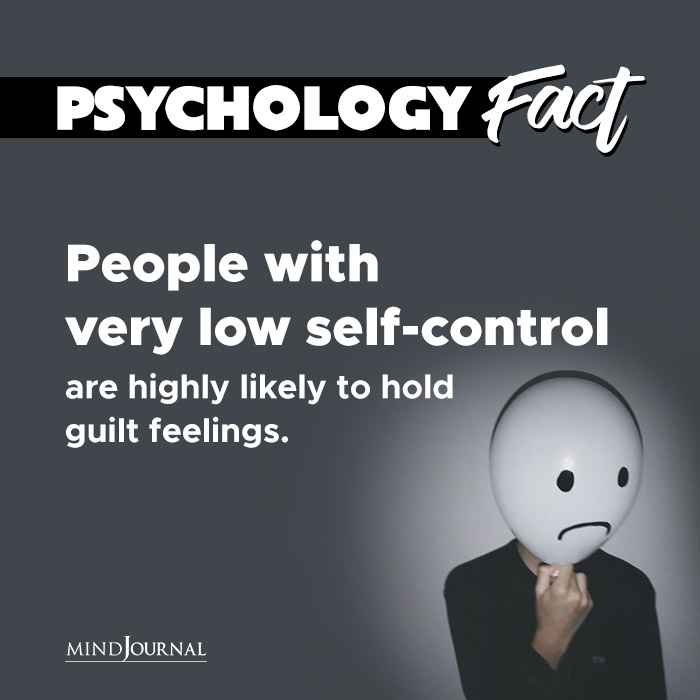 People With Very Low Self control