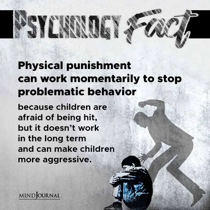 Physical Punishment Can Work Momentarily