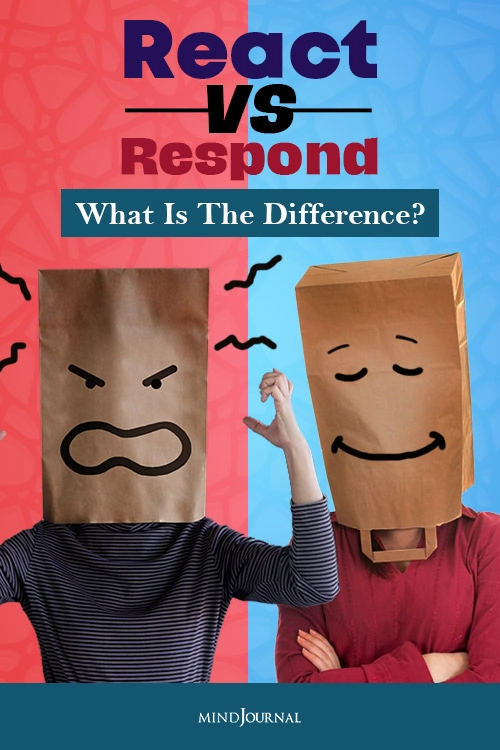 React and Respond Difference pin