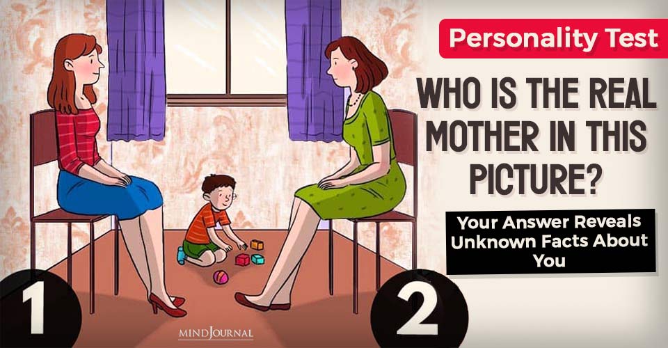 Test Who Is The Real Mother Among The 2 Figures: Fun Quiz