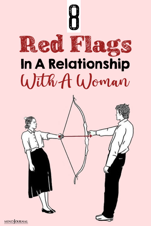 Red Flags In A Relationship With Woman pin
