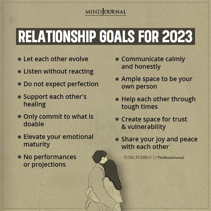 Relationship Goals For