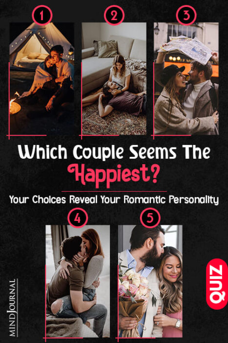 Romantic Personality Test Couples To Know Yours pin