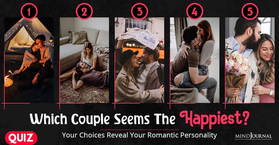 Which Couple Is The Happiest? Your Choices Reveal Your Romantic Personality