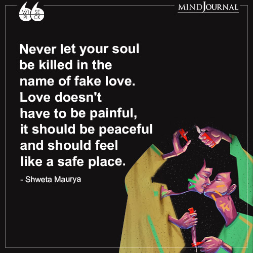 Shweta Maurya Never let your soul