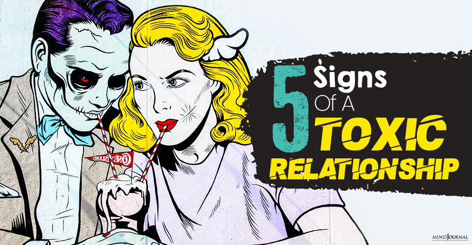 Signals Relationship is Toxic