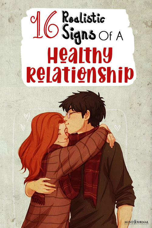 Signs Of A Healthy Relationship pin