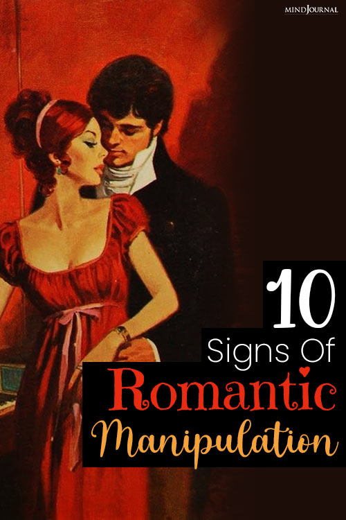 Signs Of Romantic Manipulation pin