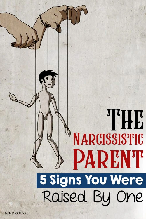 Signs You Raised Narcissistic Parent